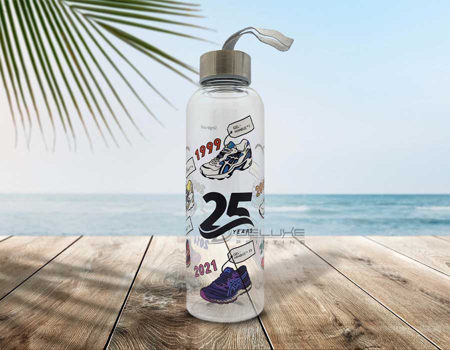 Aqua Bottles Printing Oman