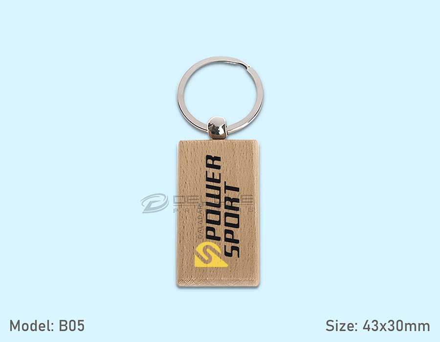 Bamboo keychain Oman
