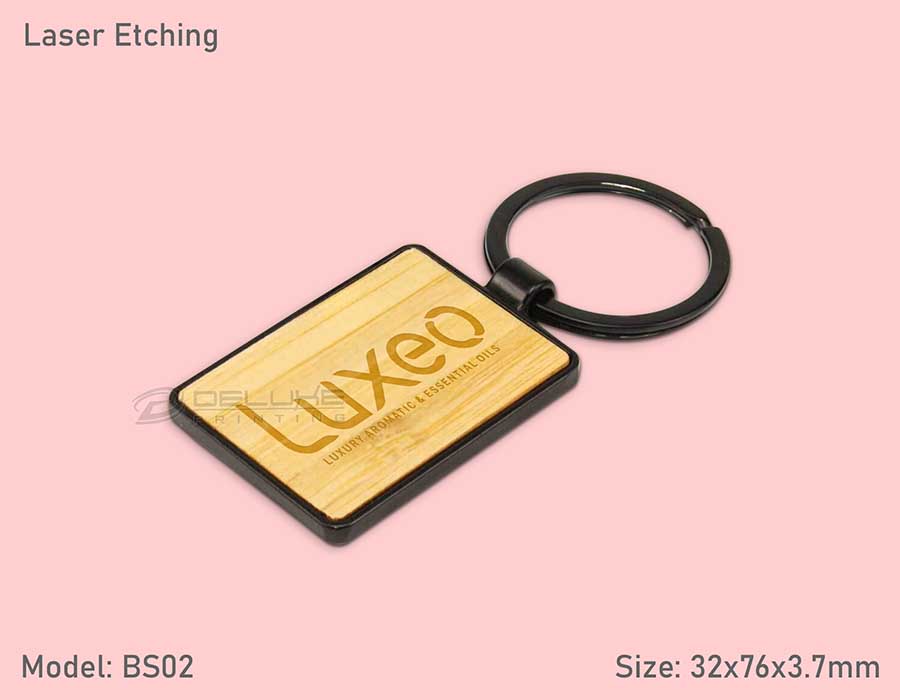 Bamboo keychain Oman