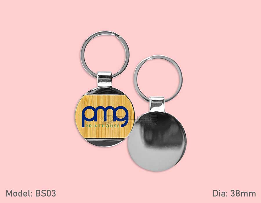 Bamboo keychain Oman