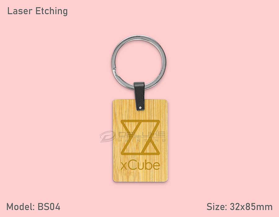 Bamboo keychain Oman