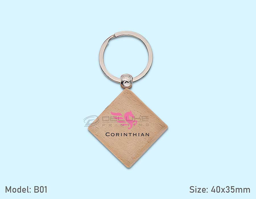 Bamboo keychain Oman