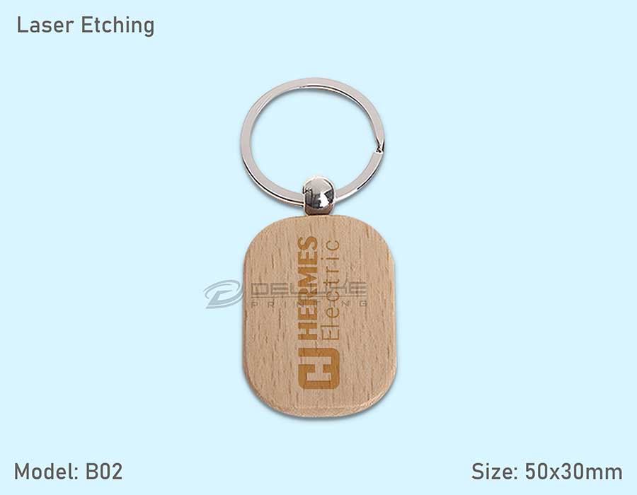 Bamboo keychain Oman