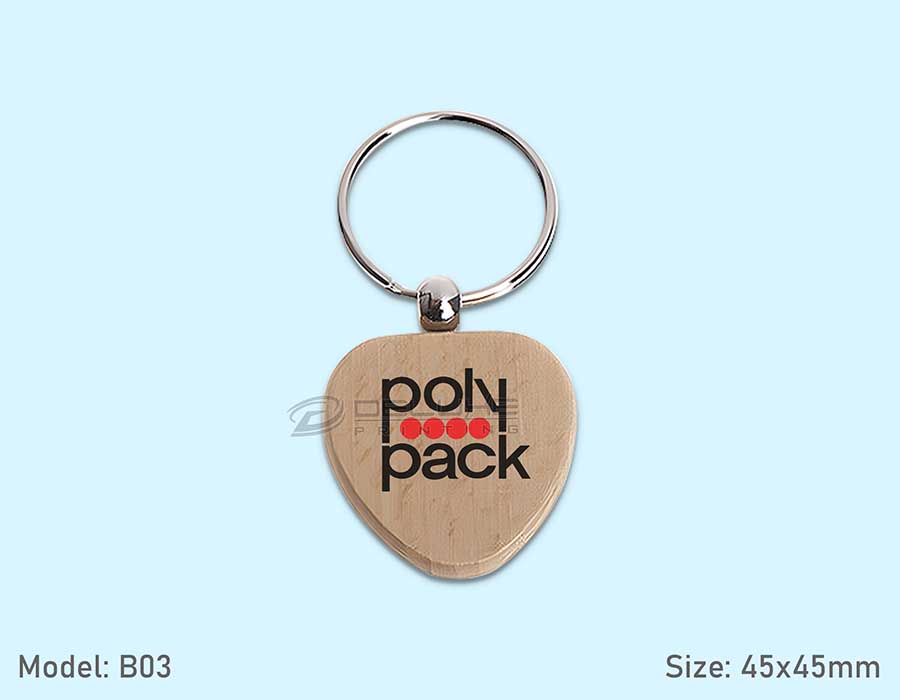 Bamboo keychain Oman