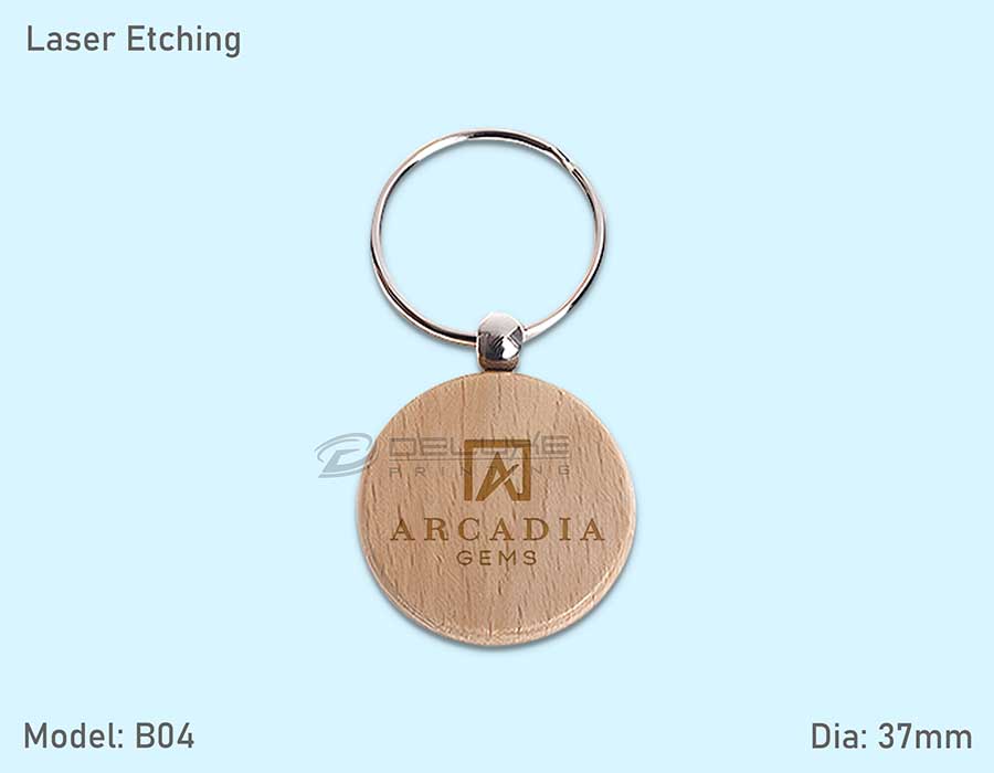 Bamboo keychain Oman