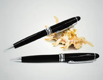 Black Metal Pens Printing Oman