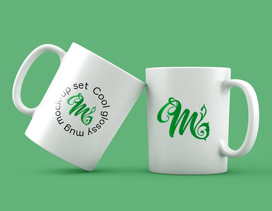 Both Side Mug Printing Oman