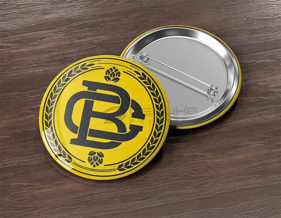 Button Badges Printing Oman