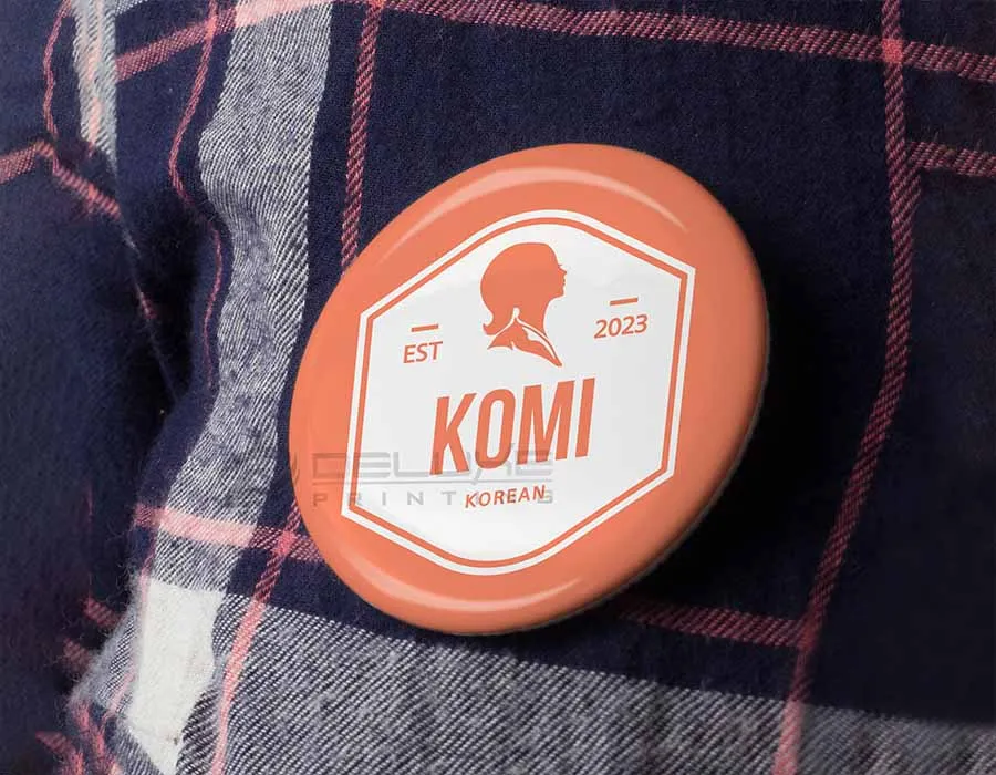 Button Badges Printing Oman