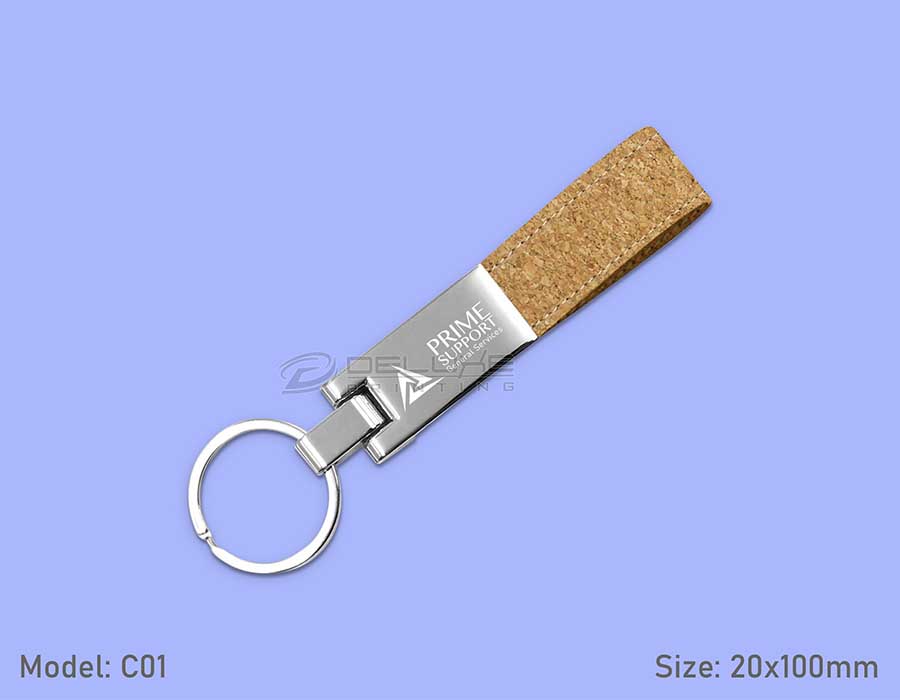 Cork keychain Oman