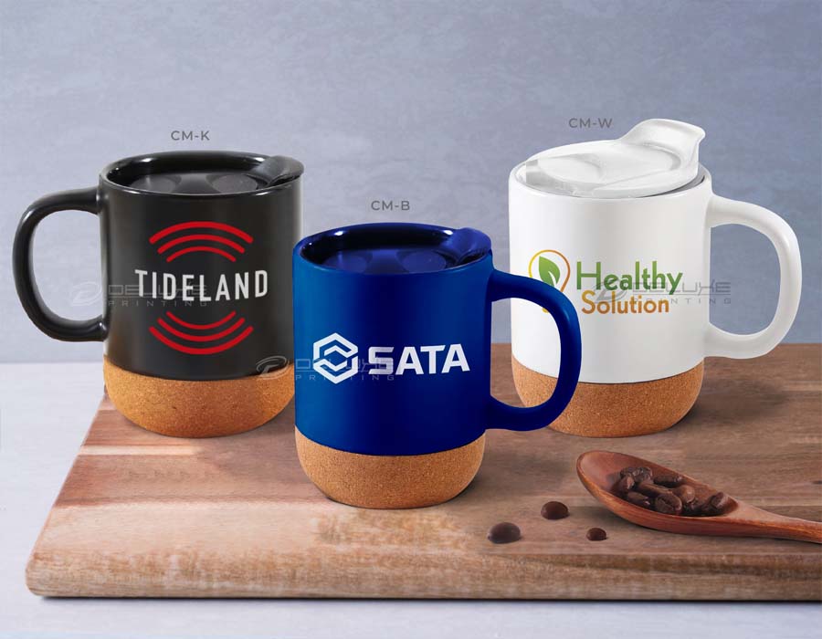 Cork Mugs Printing Oman