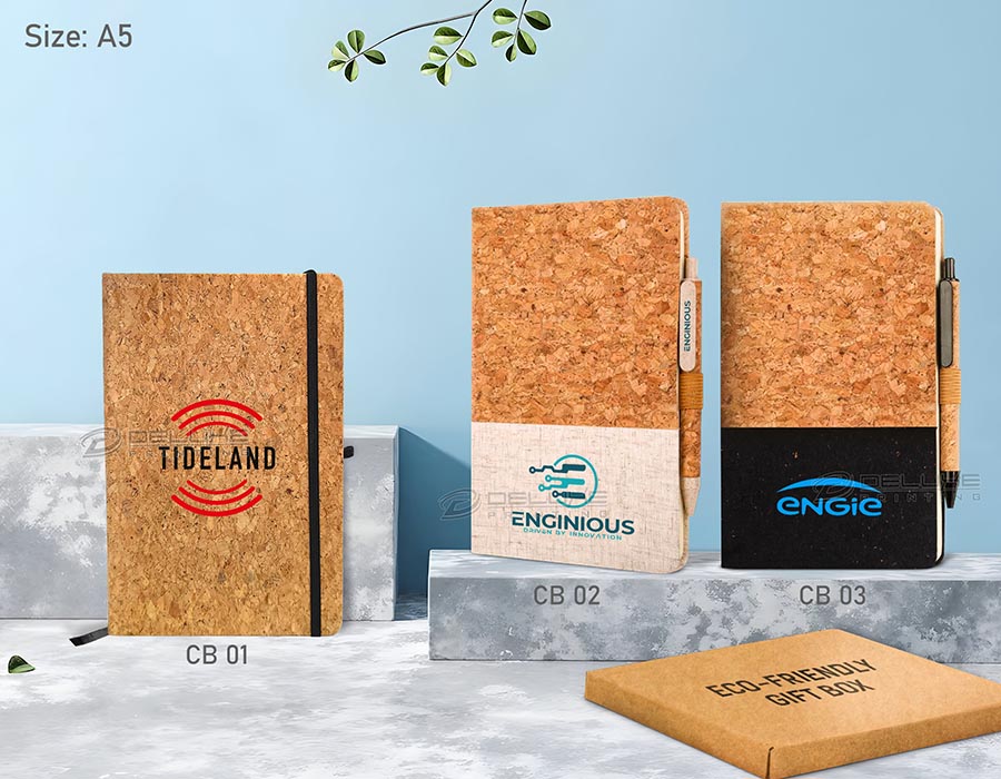 Cork Notebook Oman