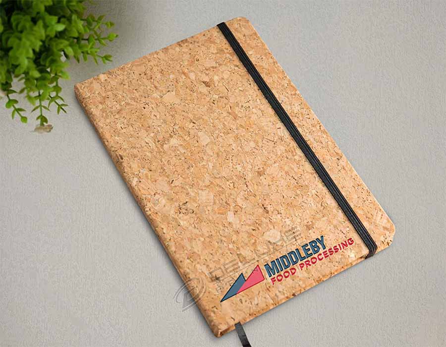 Cork Notebook Oman