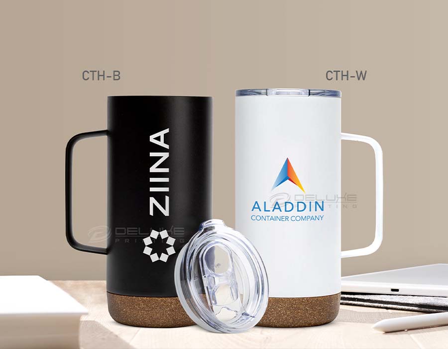 Cork Tumbler with handle Oman