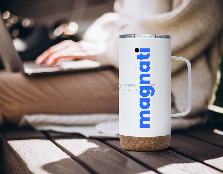 Cork Tumbler with handle Oman