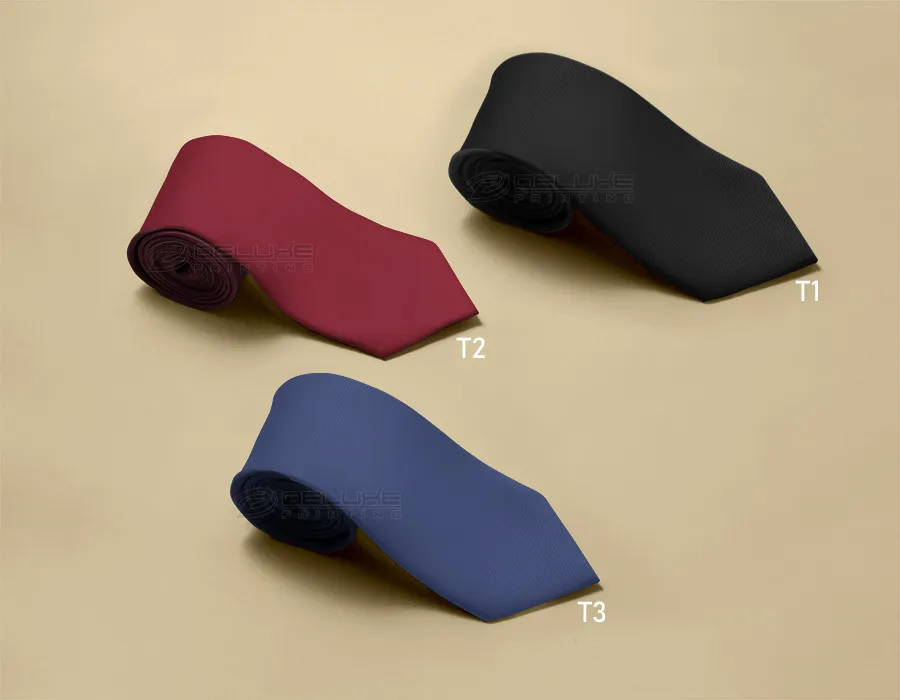 Dark Color Ties Printing Oman