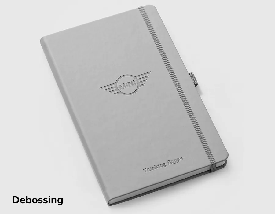 Debossing PU Notebook Oman