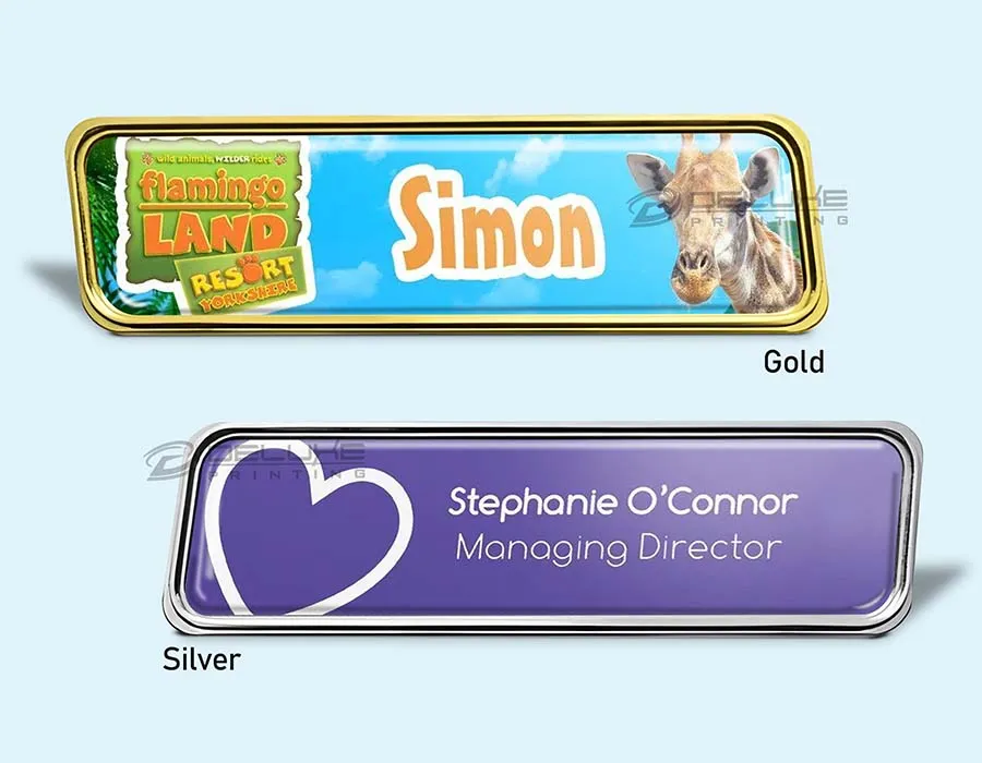 Dome Badges Printing Oman