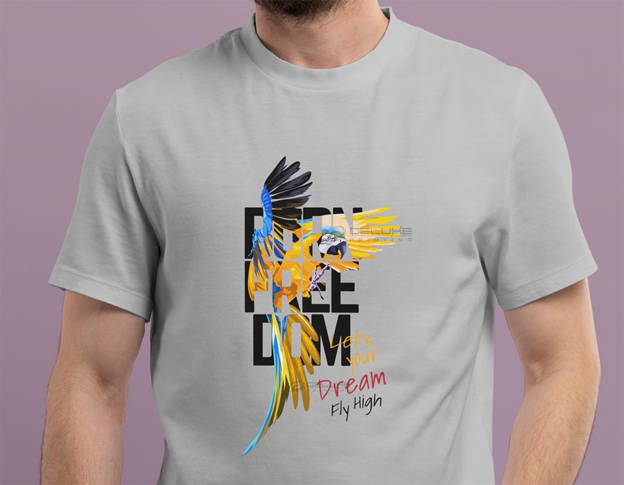 DTF T-shirt Printing Oman