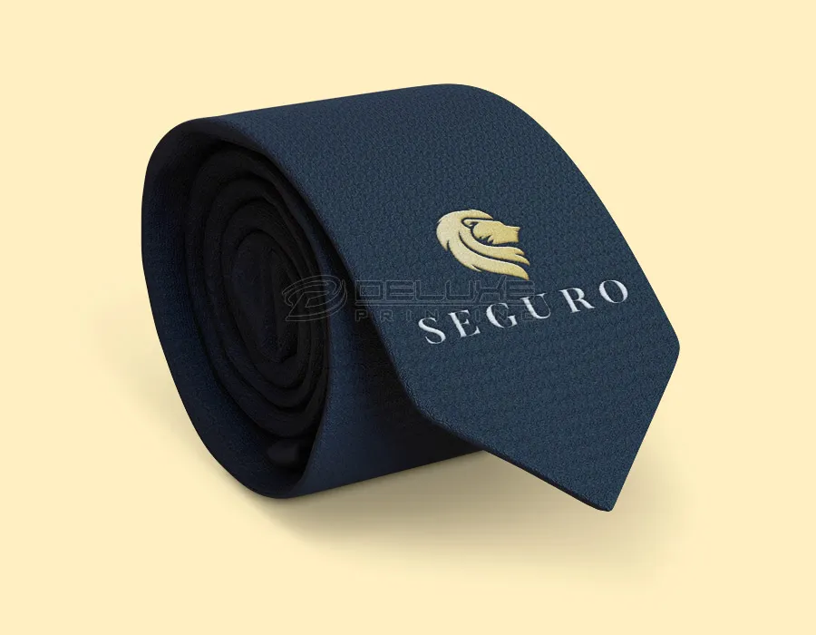 Embroidery Ties Printing Oman