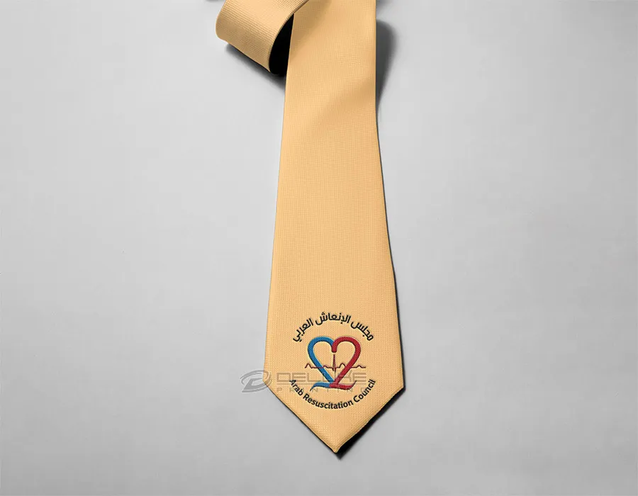 Embroidery Tie Printing Oman