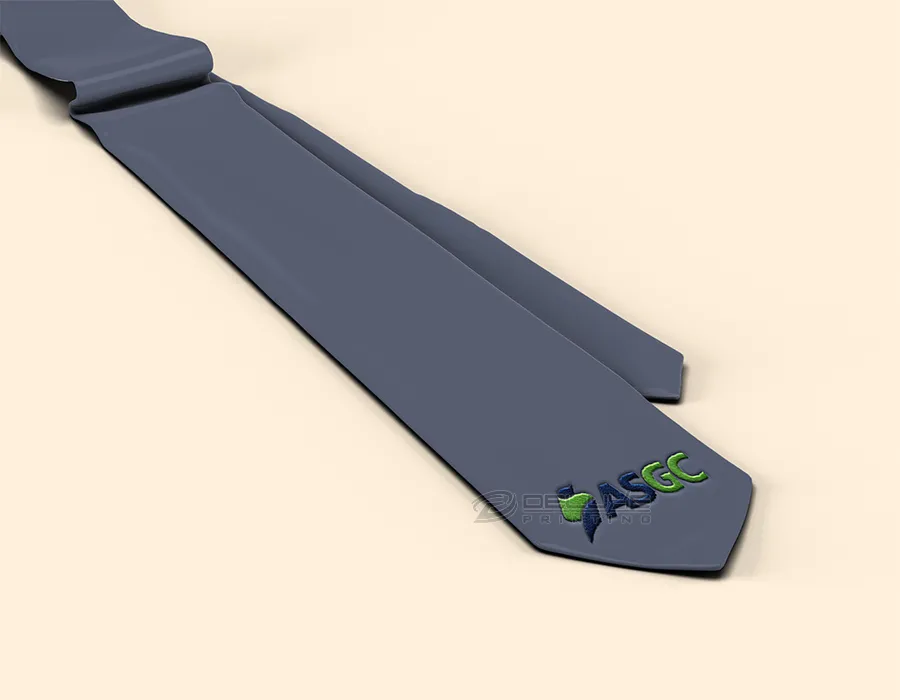 Embroidery Tie Printing Oman