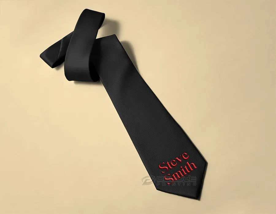 Embroidery Tie Printing Oman