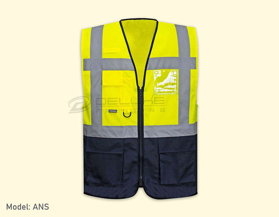 Fabric Safety vest Oman