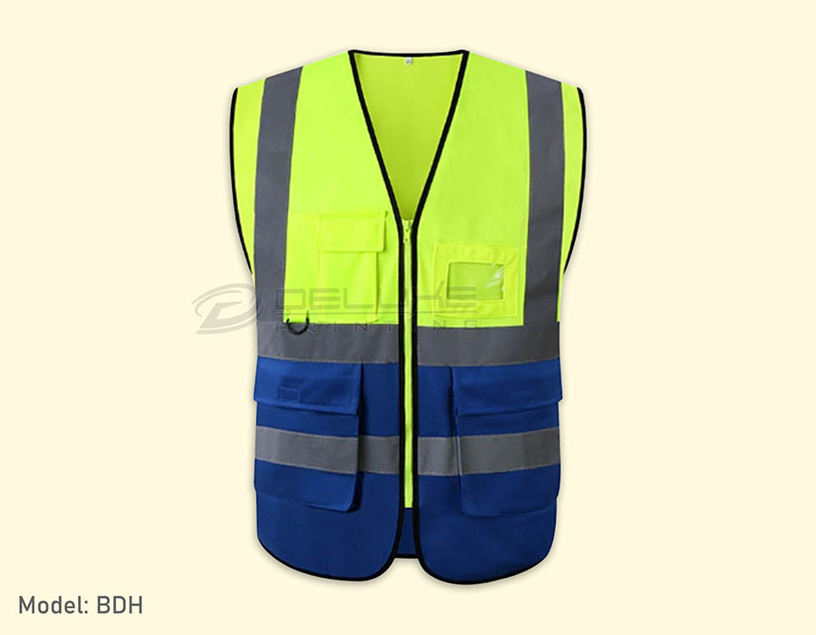 Fabric Safety vest Oman