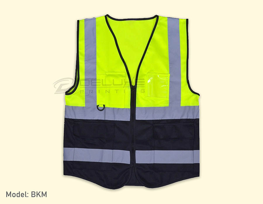 Fabric Safety vest Oman