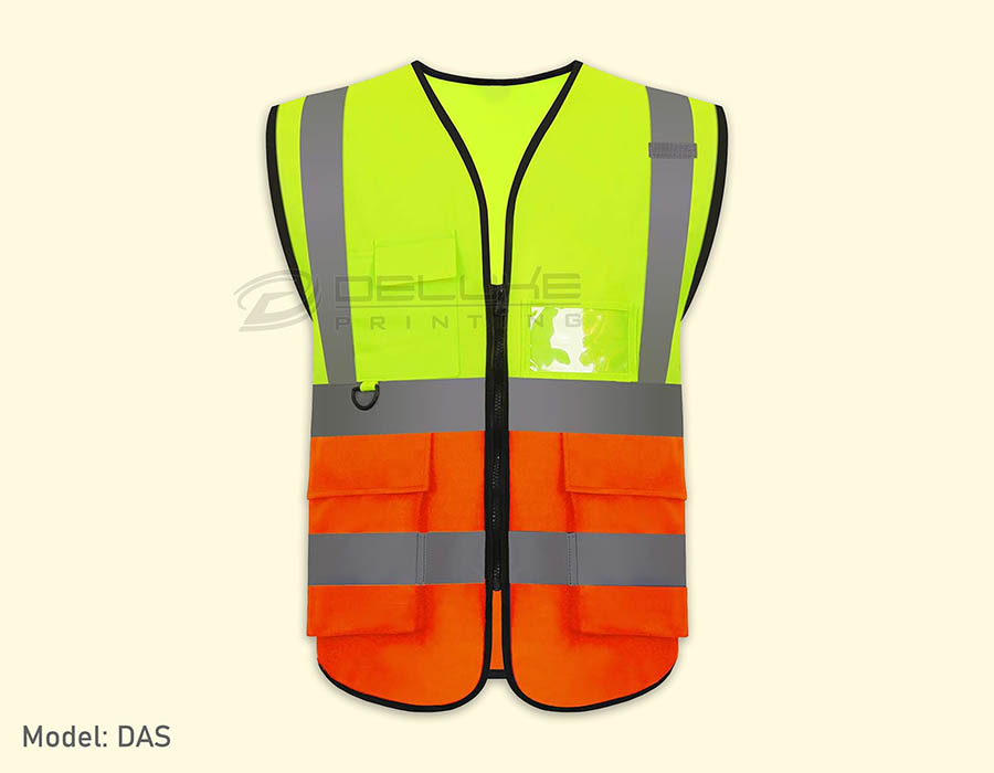 Fabric Safety vest Oman