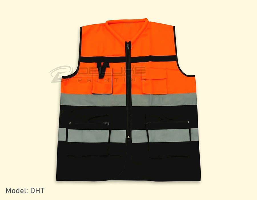 Fabric Safety vest Oman