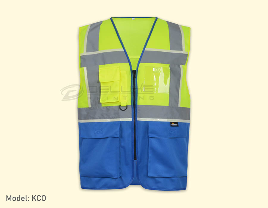 Fabric Safety vest Oman