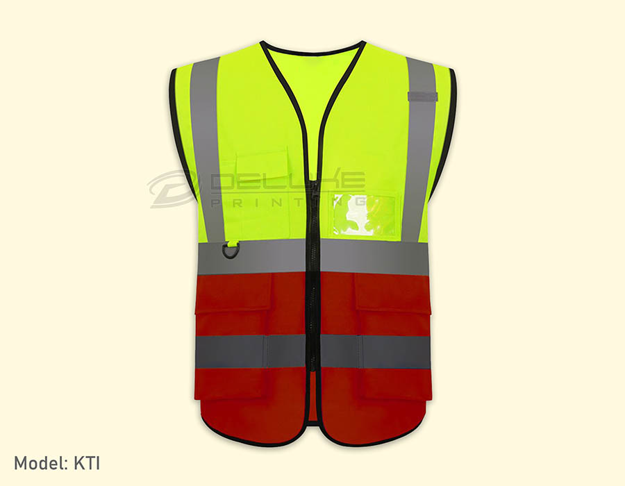 Fabric Safety vest Oman