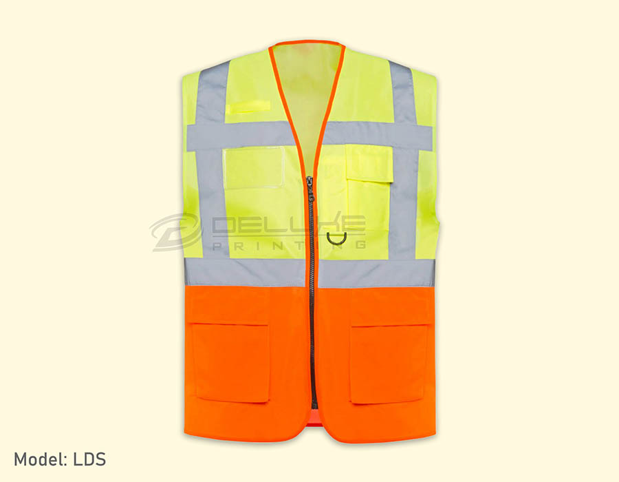 Fabric Safety vest Oman