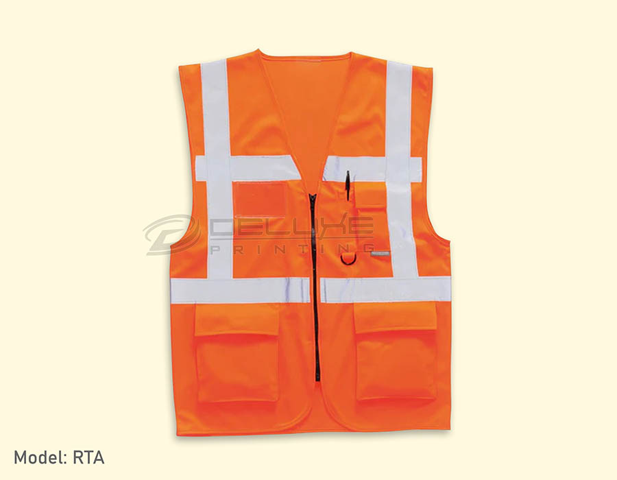 Fabric Safety vest Oman