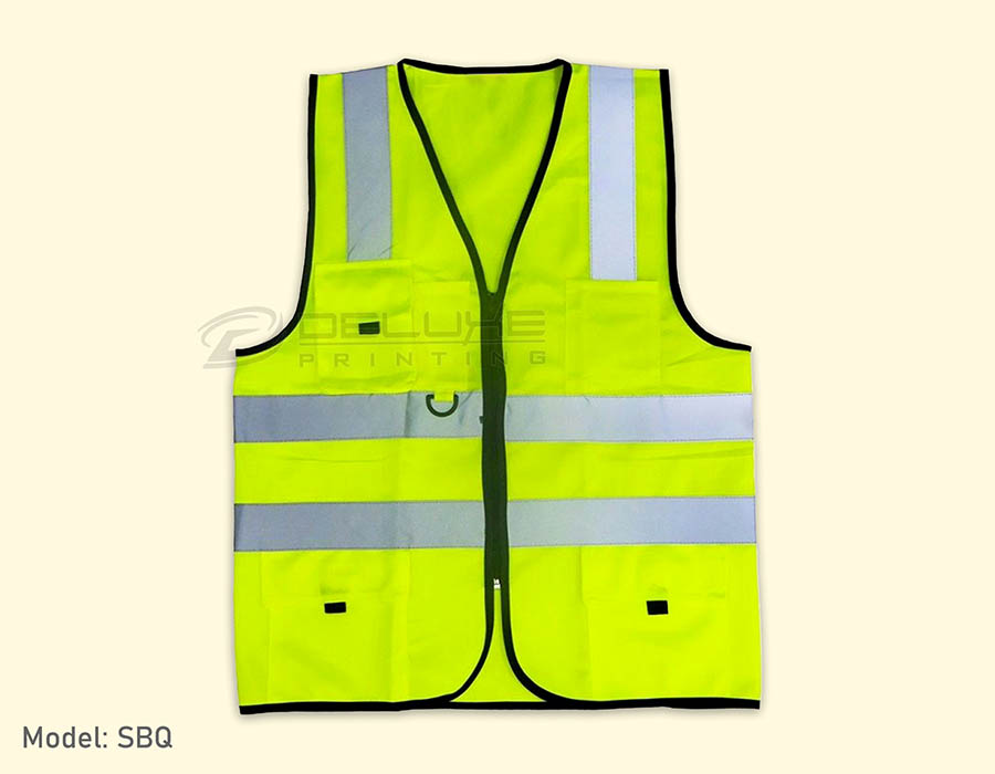 Fabric Safety vest Oman