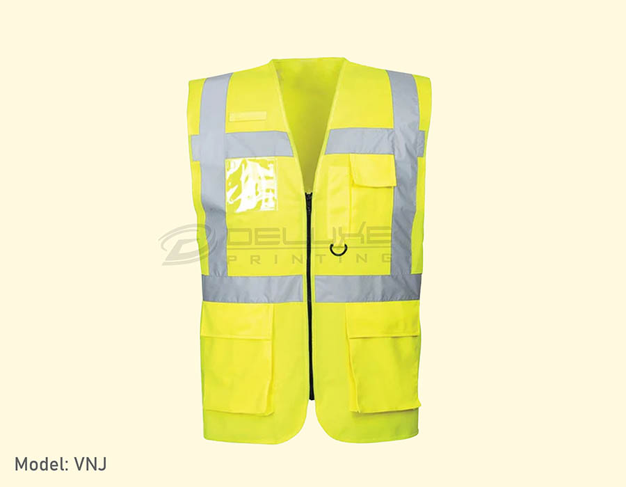Fabric Safety vest Oman