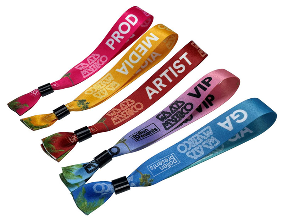 Fabric Wristbands Printing Oman