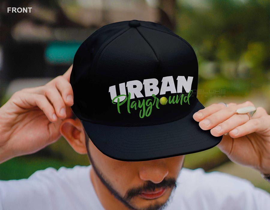 Flexi Fit Caps Printing Oman