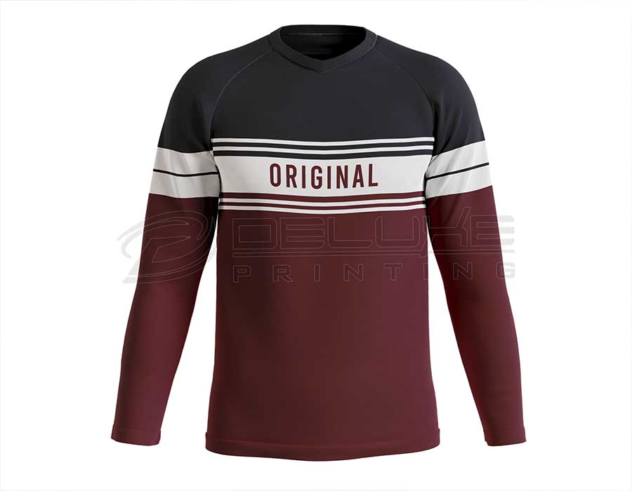 Full Sleeve Jersey Printing Oman