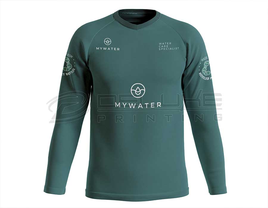 Full Sleeve Jersey Printing Oman