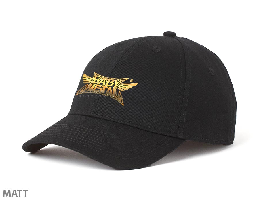 Gold Matt Sticker Caps Printing Oman
