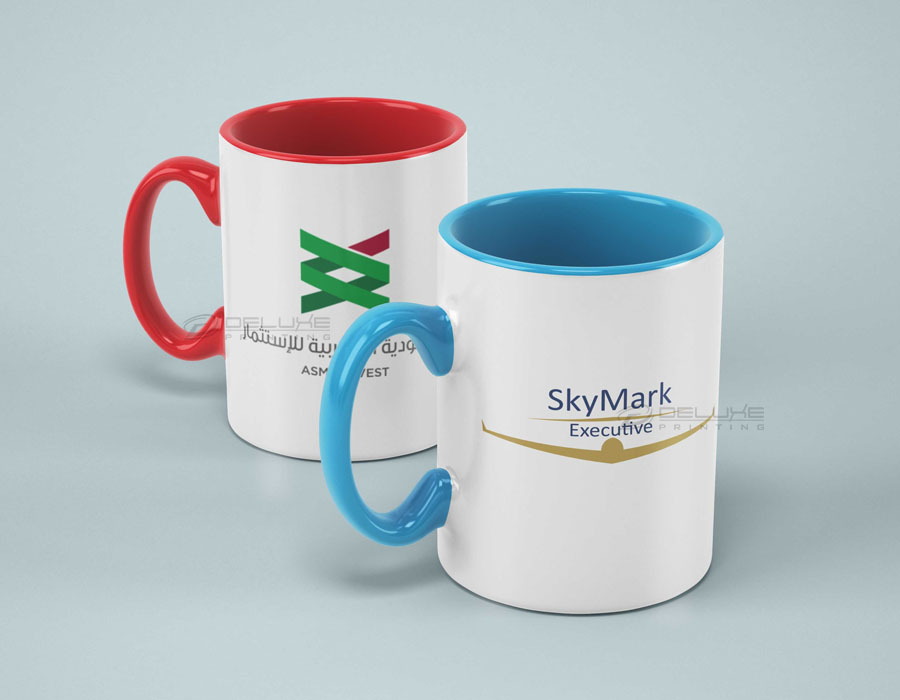 Both Side Mug Printing Oman