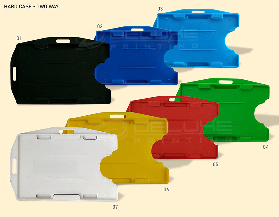 Hardcase two way ID card printing Oman