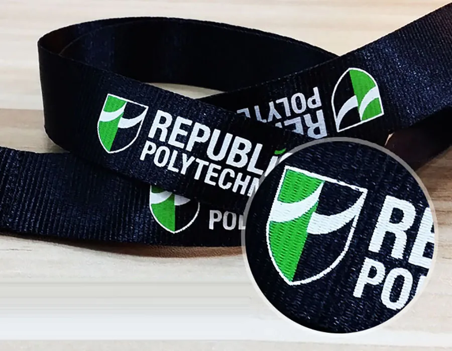 Lanyard Silk Screen Printing Oman