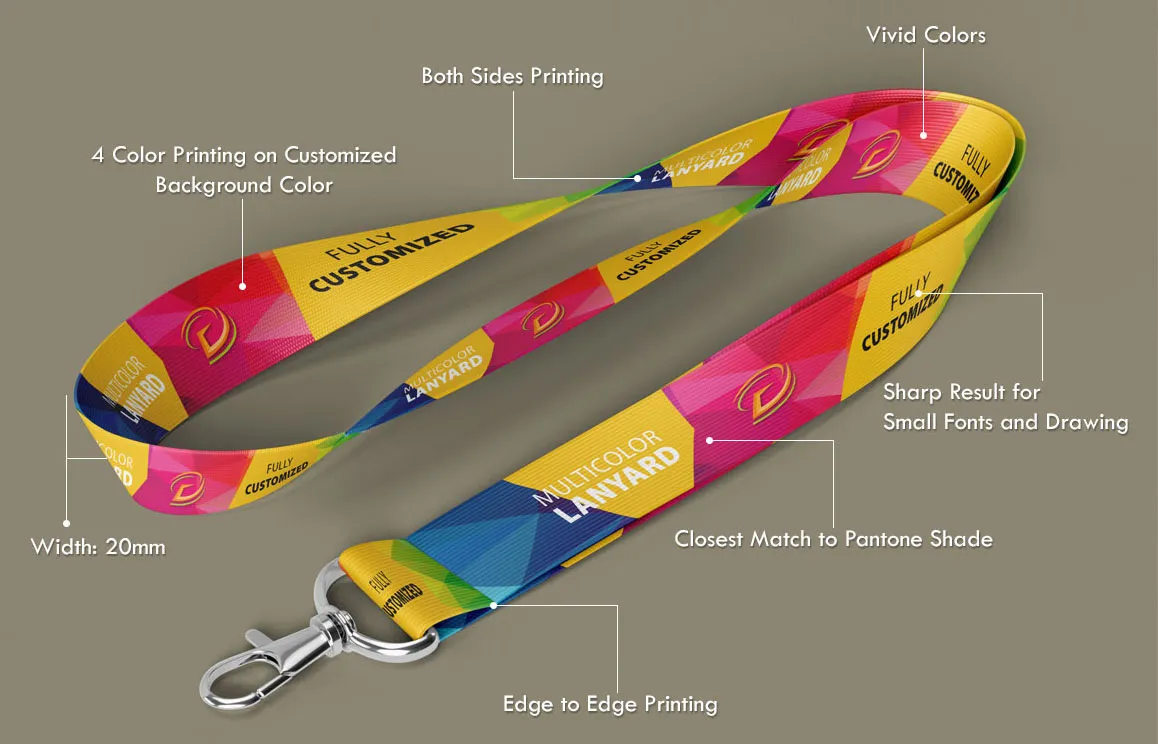 Lanyards Printing Oman