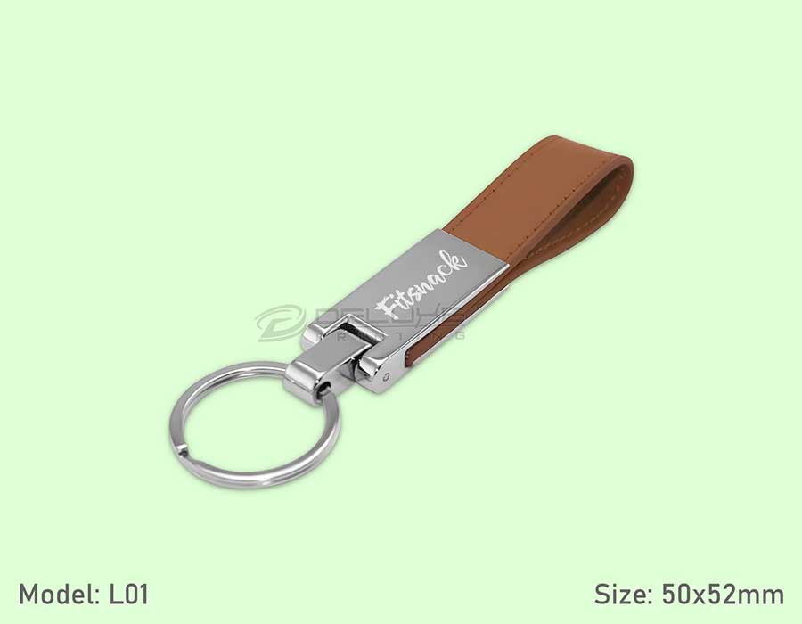 Leather keychain Oman