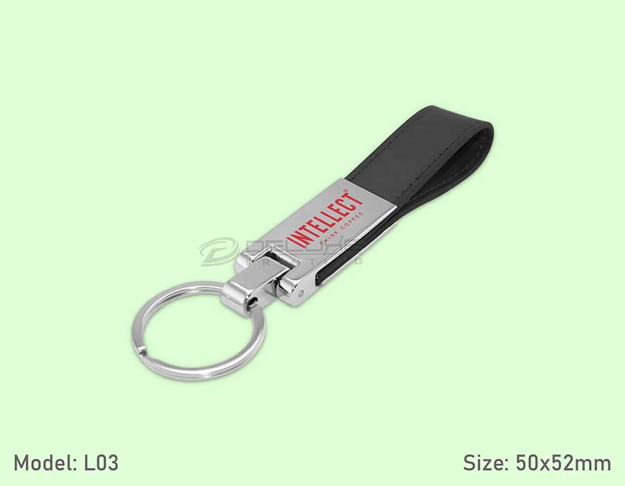 Leather keychain Oman