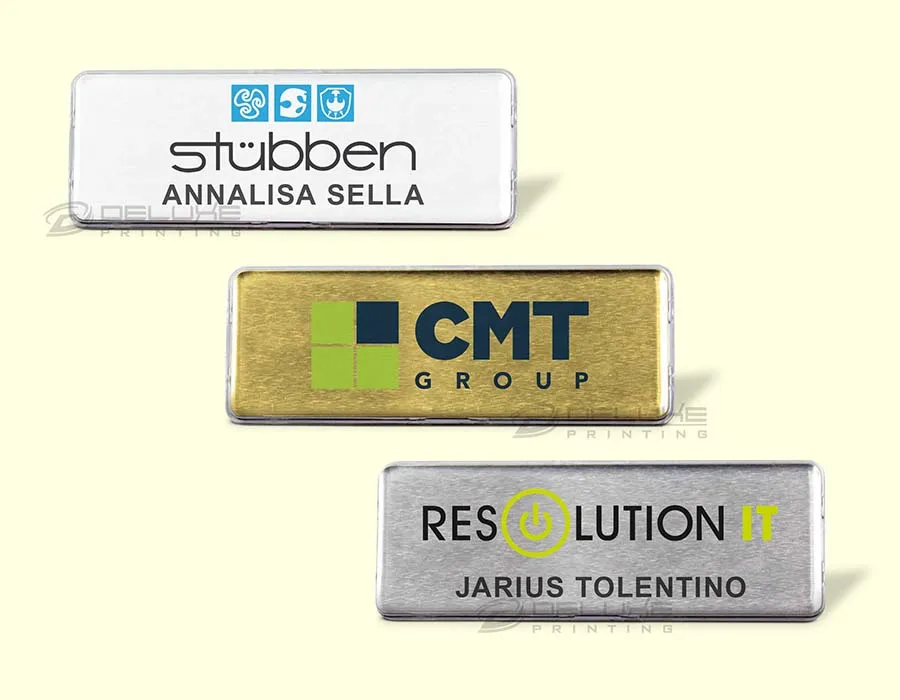 Lens Cover Name Badges Printing Oman